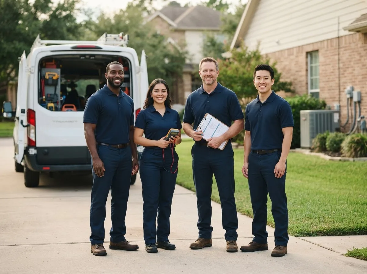 Certified HVAC technician near Jeannette, PA